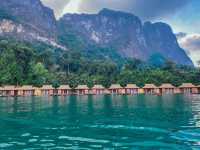  เขื่อนเชี่ยวหลาน (Cheow Lan Lake)