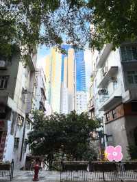 香港　セントラル街歩きのススメ