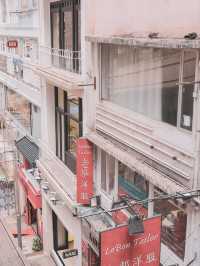 【香港】世界一長いエスカレータからの景色