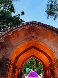 🏰 Whispers of the Past: A Stroll Through Humayun’s Tomb 🌿