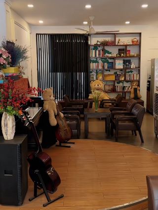 復古咖啡館 Cafe Sach Guy The