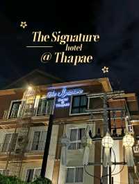 🏡 อบอุ่นเหมือนบ้าน The Signature hotel @Thapae