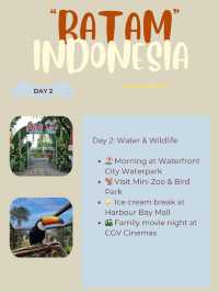 🇮🇩 Batam Itinerary 11: Family Fun Adventure 👨‍👩‍👧‍👦🎡