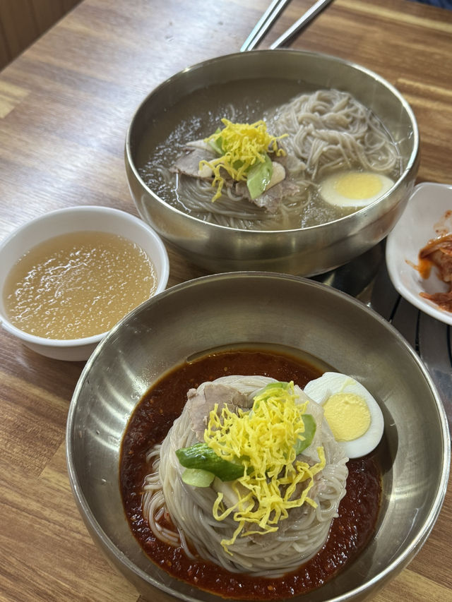 충주 평양 냉면 맛집 ✨