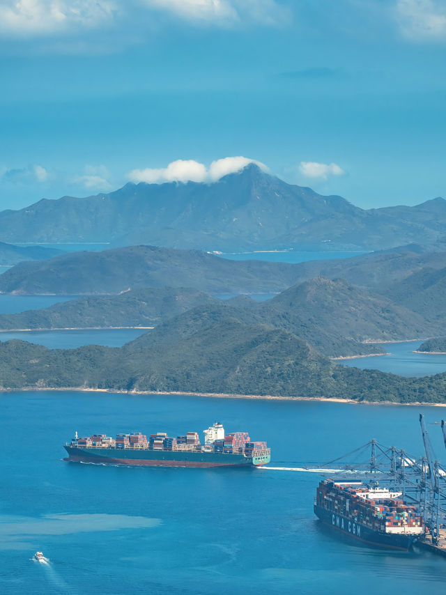 深圳！啱一個人放空嘅雲海廣場