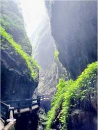 แชร์งบเที่ยว : อุทยานหลุมฟ้า-สะพานสวรรค์