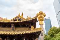 รีวิววัด Jing’an (วัดจิ้งอัน) เซี่ยงไฮ้ 🏮✨