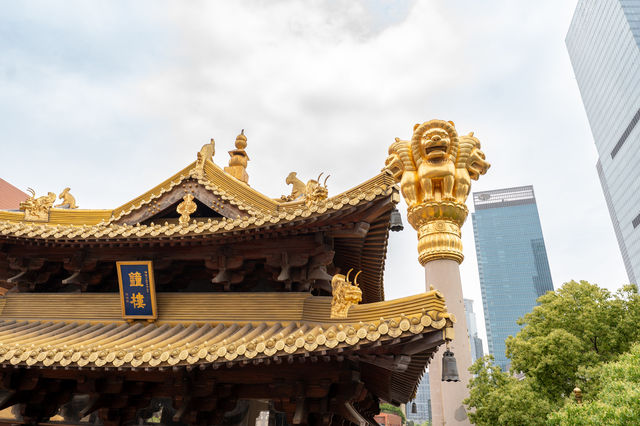 รีวิววัด Jing’an (วัดจิ้งอัน) เซี่ยงไฮ้ 🏮✨
