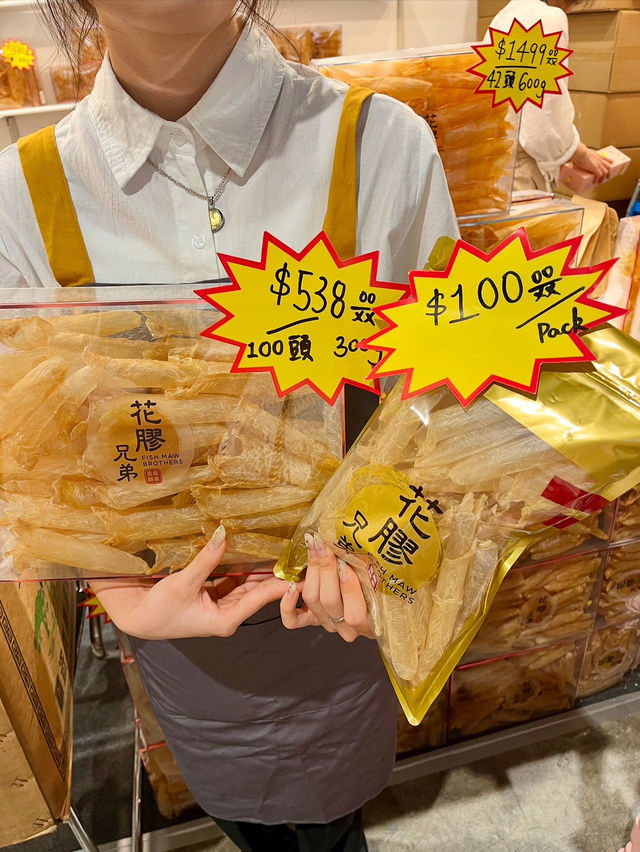 美食博覽2025|$5 試食南非一口鮑魚 美食博覽2025|$5 試食南非一口鮑魚