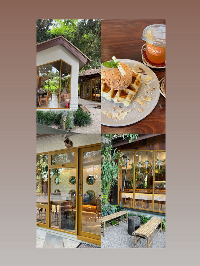 คาเฟ่เปิดใหม่ เชียงราย MUUSE CAFE&BAR CHIANGRAI