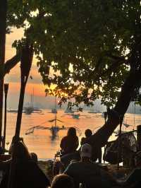 🔥Best sunset bar in El Nido 🌅