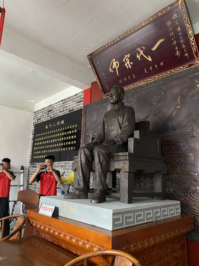 🌍 Exploring the Birthplace of Chinese Martial Arts 🌷🌷