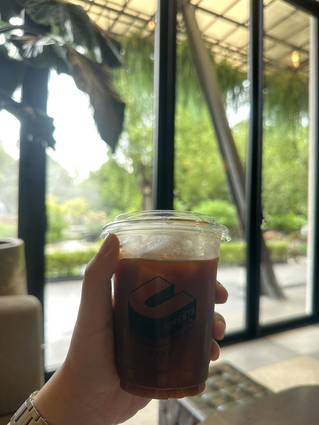 คาเฟ่ U FORESTS แกลง 