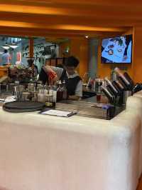 Sliding into Coffee Culture: A Fun-Filled Visit to Kopi Cantel Braga