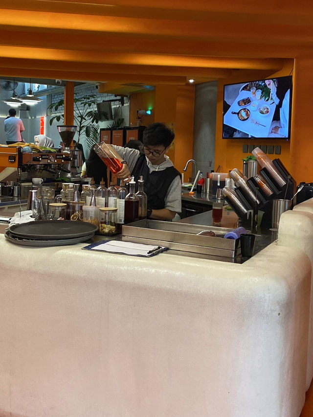 Sliding into Coffee Culture: A Fun-Filled Visit to Kopi Cantel Braga