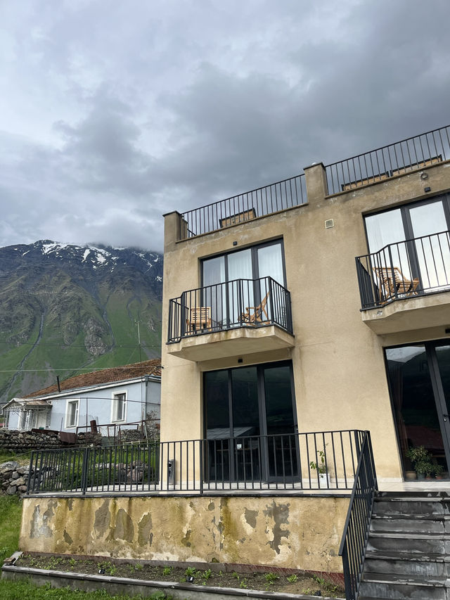  🏔 카즈베기에서 하룻밤, Hotel Horizon Kazbegi