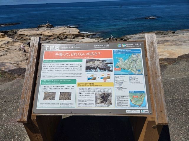 【和歌山】白浜　千畳敷(せんじょうじき)