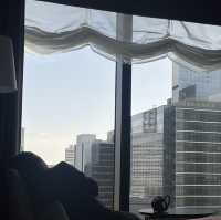 🌆 Hilton Yokohama – Modern Luxury by the Bay 🌊✨