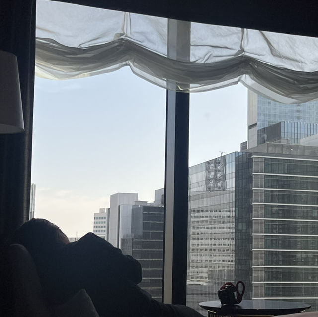 🌆 Hilton Yokohama – Modern Luxury by the Bay 🌊✨ 🌆 Hilton Yokohama – Modern Luxury by the Bay 🌊✨