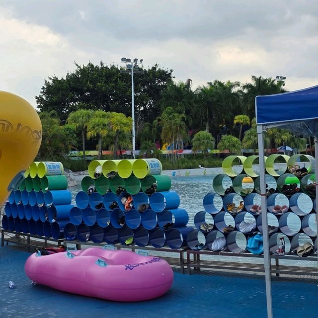 【中山】老牌水上樂園 | 長江水世界