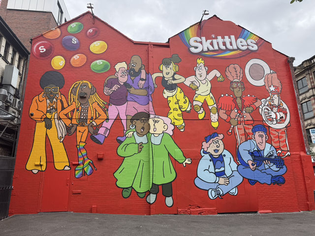 3-Day Northern England Fam Trip: Magic, Graffiti & Chocolate Cups!✨