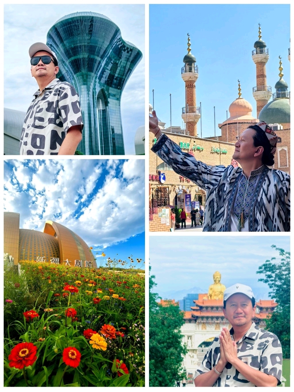 Four Photospots You must see in Urumqi