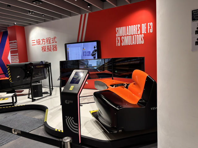 澳門必遊 ~~~大賽車🏁🏎️博物館 澳門必遊 ~~~大賽車🏁🏎️博物館