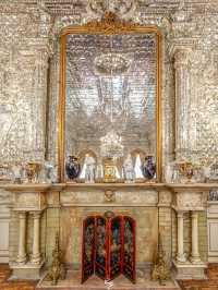 【古列斯坦宮|德黑蘭心臟裡的千層華章】