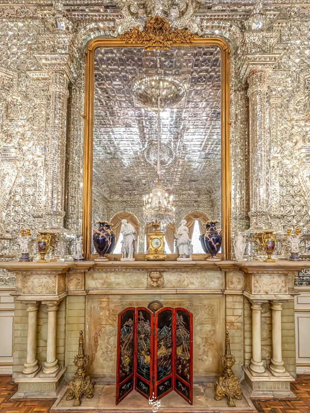 【古列斯坦宮|德黑蘭心臟裡的千層華章】 【古列斯坦宮|德黑蘭心臟裡的千層華章】