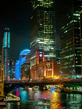 【芝加哥 Chicago｜密歇根湖畔的建築交響】