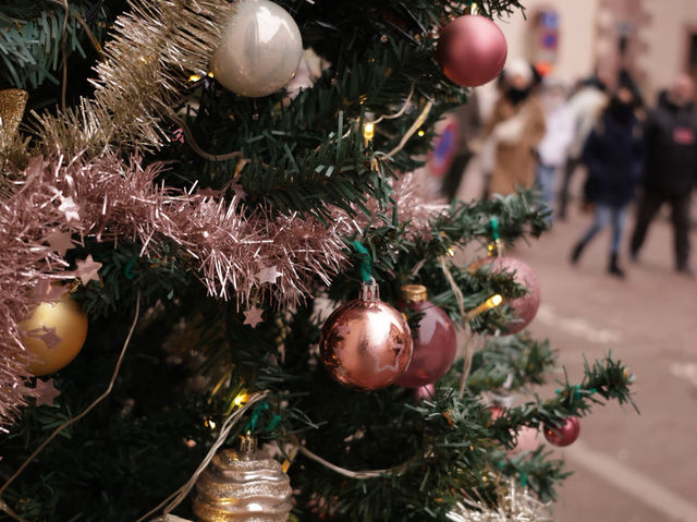【クリスマスが可愛すぎる】フランス コルマール