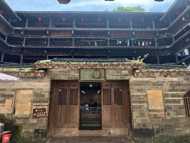 走訪南靖獨特民居欣賞夯土為牆的建築結構