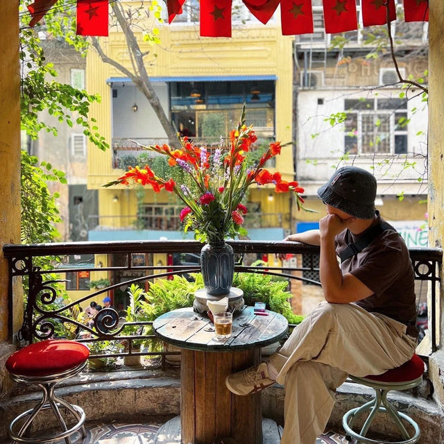 ☕ 06 ร้านกาแฟลับในย่านเมืองเก่าฮานอย 🇻🇳