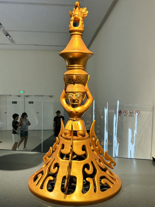 🇨🇳成都必打卡｜三星堆博物馆🏛