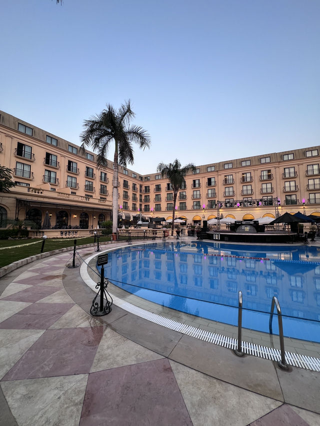［埃及住宿］開羅艾爾薩拉姆協和酒店Concorde El Salam Cairo Hotel & Casino🏨