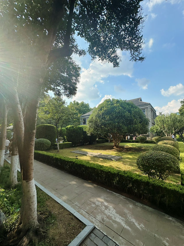 一座總統府，半部近代史