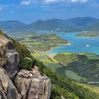 Coastal Wilds: My Solo Hike on Kai Sai Chau