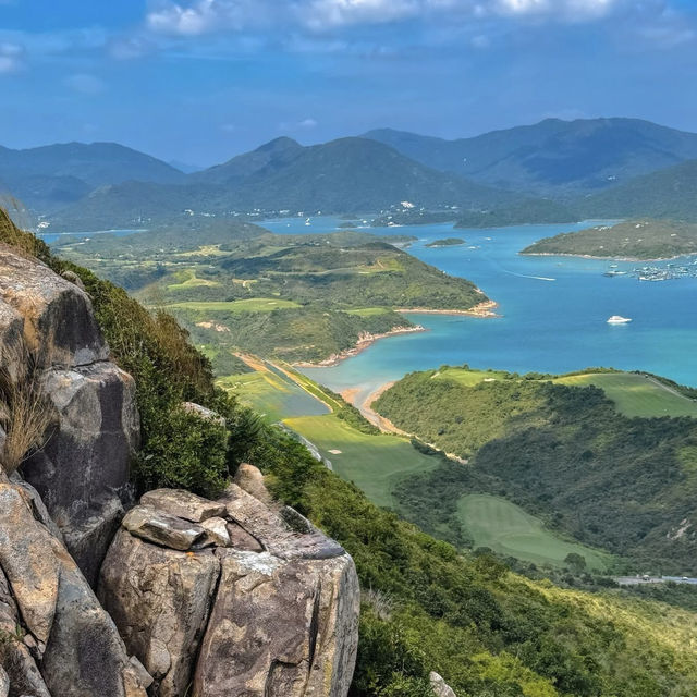 Coastal Wilds: My Solo Hike on Kai Sai Chau