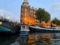 Canals of Amsterdam