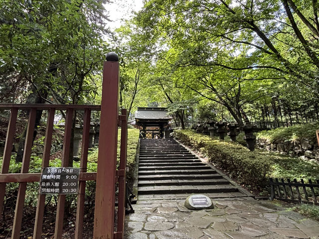 瑞鳳殿⛩️ 伊達政宗長眠之地