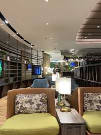 Unwinding in Style at Travel Club Lounge KLIA 2