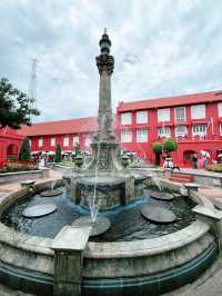 Christ Church Melaka & The Red Square: Must-Visit Insta-Worthy Gem