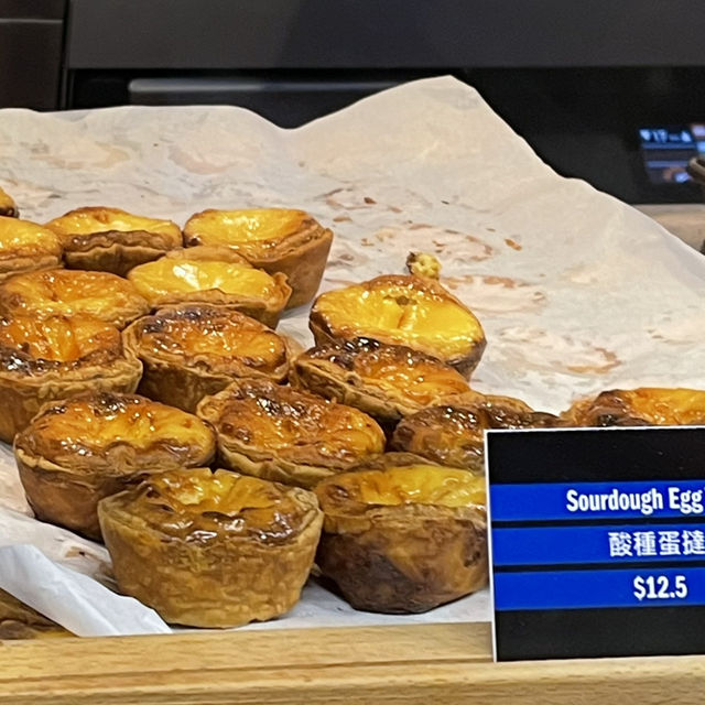 รีวิว Egg Tart ที่ Bakehouse 🥐
