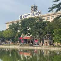 🐢✨ Hoàn Kiếm Lake – หัวใจของฮานอย 