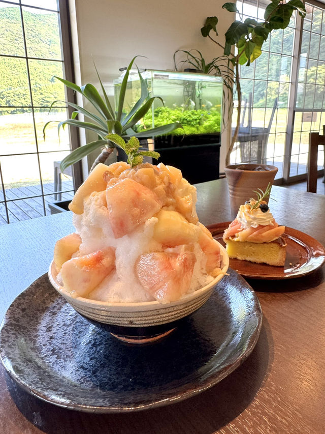 【福岡カフェ】ヤギもいる長閑な山の中のカフェ✨️