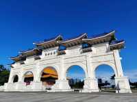 Chiang Kai-Shek Memorial Hall – Taipei’s Iconic Landmark 🏯✨
