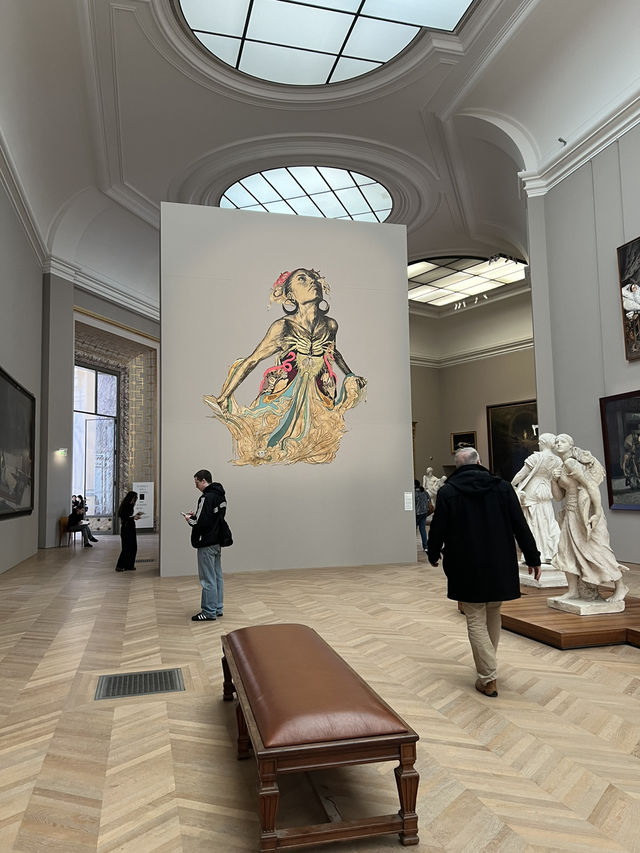 Spectacular museum in Paris, Grand Palais Spectacular museum in Paris, Grand Palais