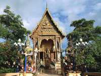 วัดปลายแหลมหรือวัดแหลมสุวรรณาราม✨️