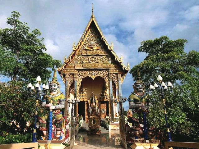 วัดปลายแหลมหรือวัดแหลมสุวรรณาราม✨️ วัดปลายแหลมหรือวัดแหลมสุวรรณาราม✨️