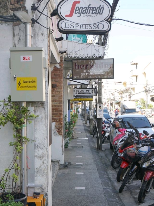 🏠 : Phuket Old Town เที่ยวภูเก็ต
